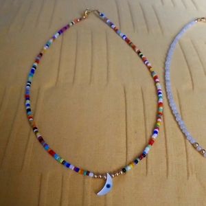 2 Necklaces